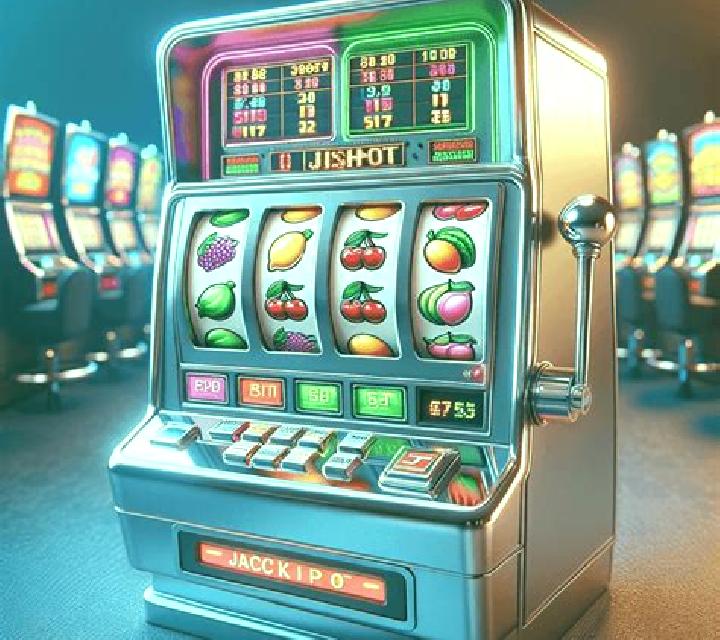 Scrapyard slot machine