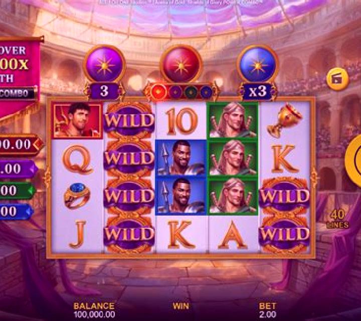 Scratch 2 Glory slot machine