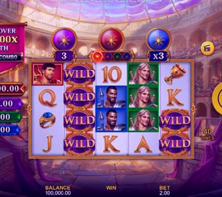 Scratch 2 Glory slot