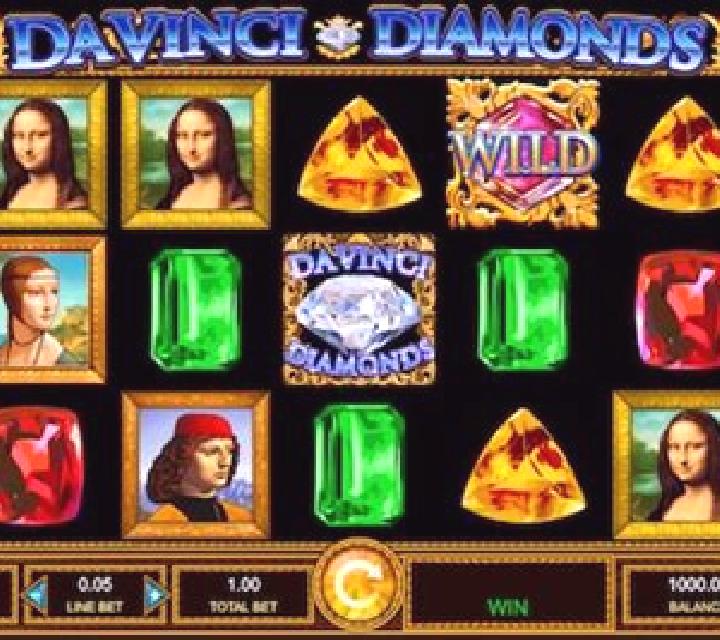 Scratch 4 Diamonds slot game