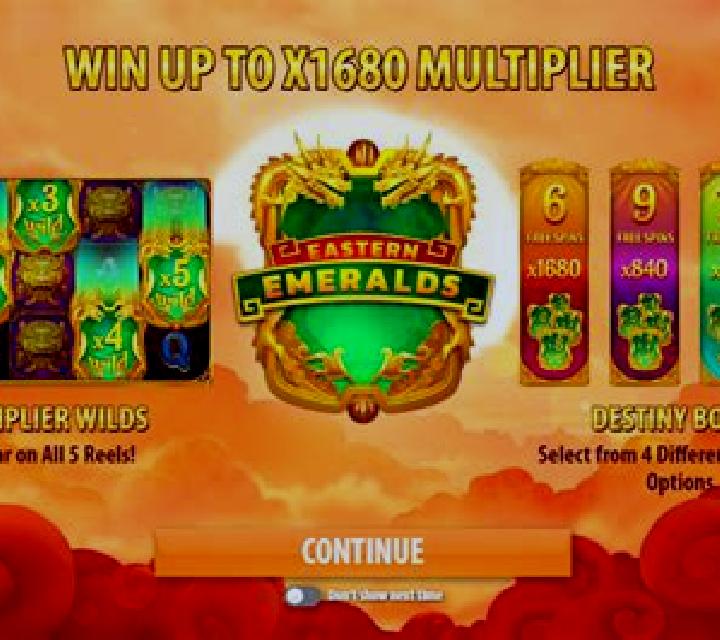 Scratch 4 Emeralds slot game