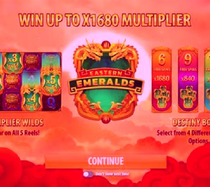 Scratch 4 Emeralds slot