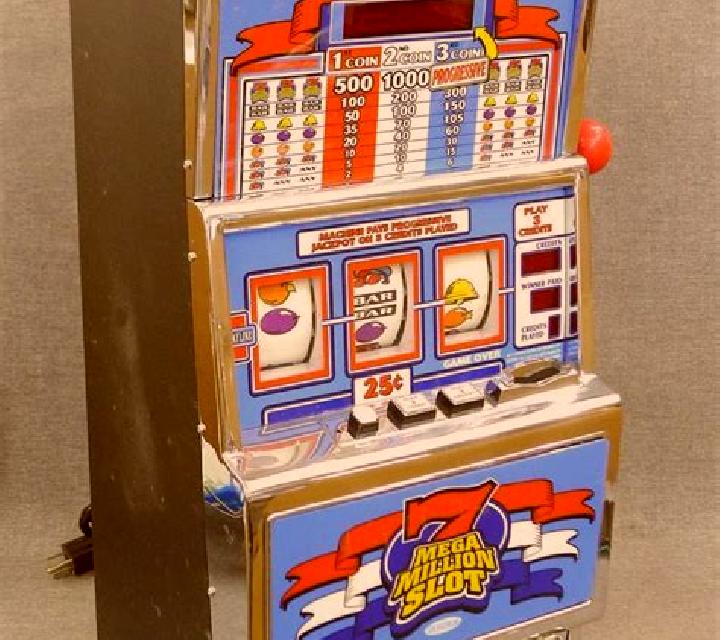 Scratch A Million slot machine