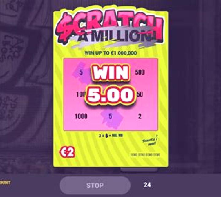 Scratch A Million slot