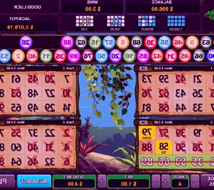 Scratch and Go Bingo slot machine