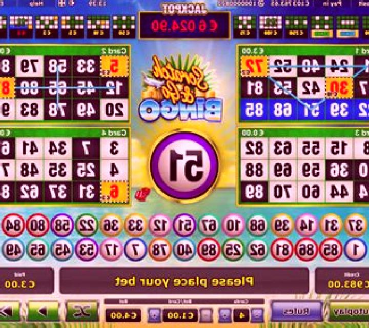 Scratch and Go Bingo slot
