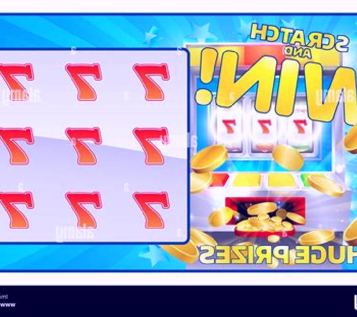 Scratch and Win slot machine