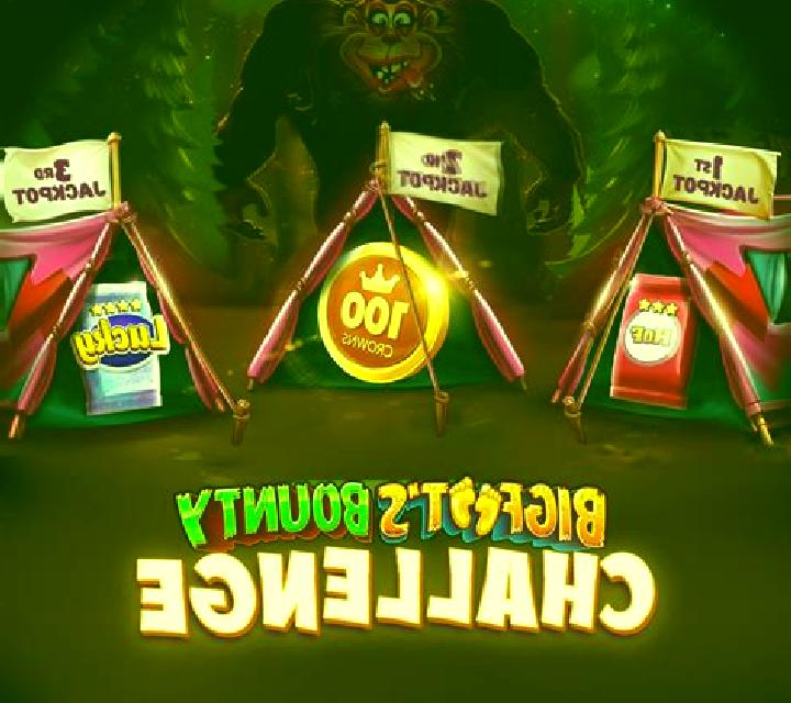 Scratch Bigfoot slot machine