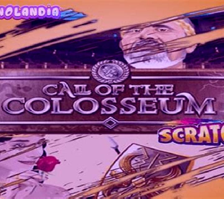 Scratch Call of the colosseum online slot