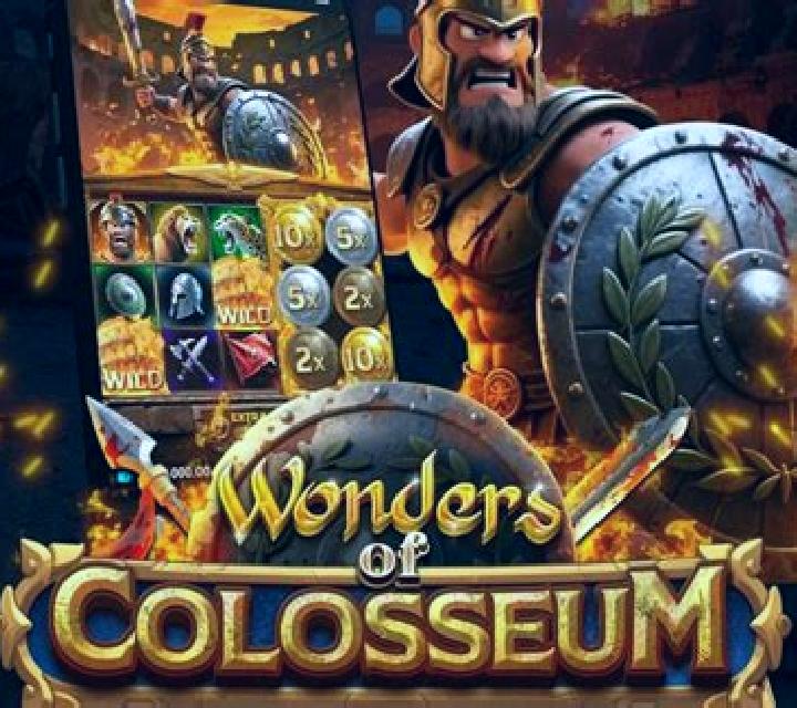 Scratch Call of the colosseum slot game
