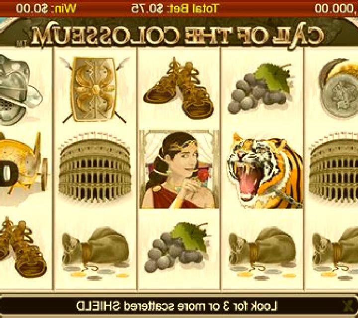 Scratch Call of the colosseum slot machine