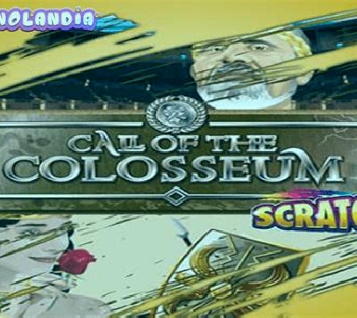 Scratch Call of the colosseum slot