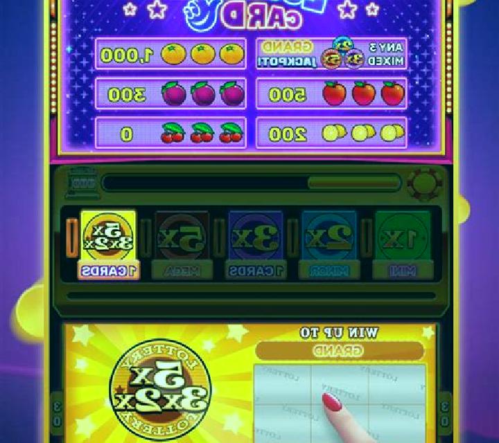 Scratch Card online slot