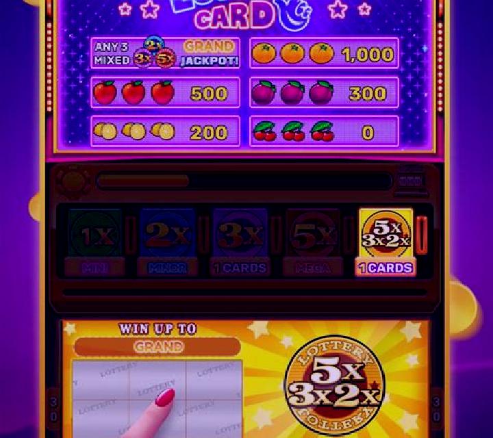Scratch Card slot