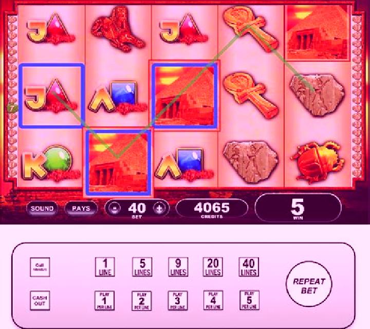 Scratch Cleo s Wish slot machine
