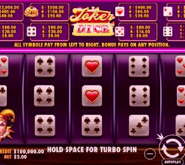 Scratch Dice slot game