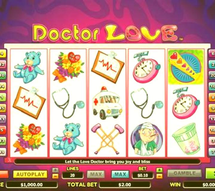 Scratch Dr Love slot game