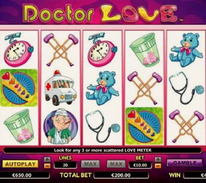 Scratch Dr Love slot