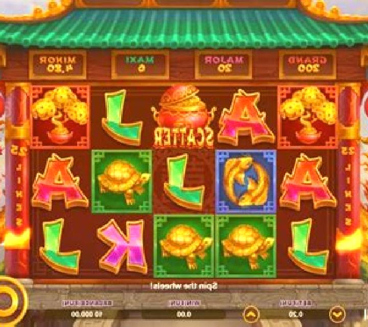 Scratch Eastern Dragon slot game