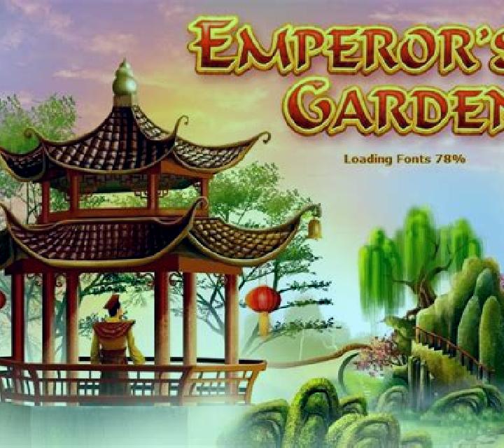 Scratch Emperors Garden online slot