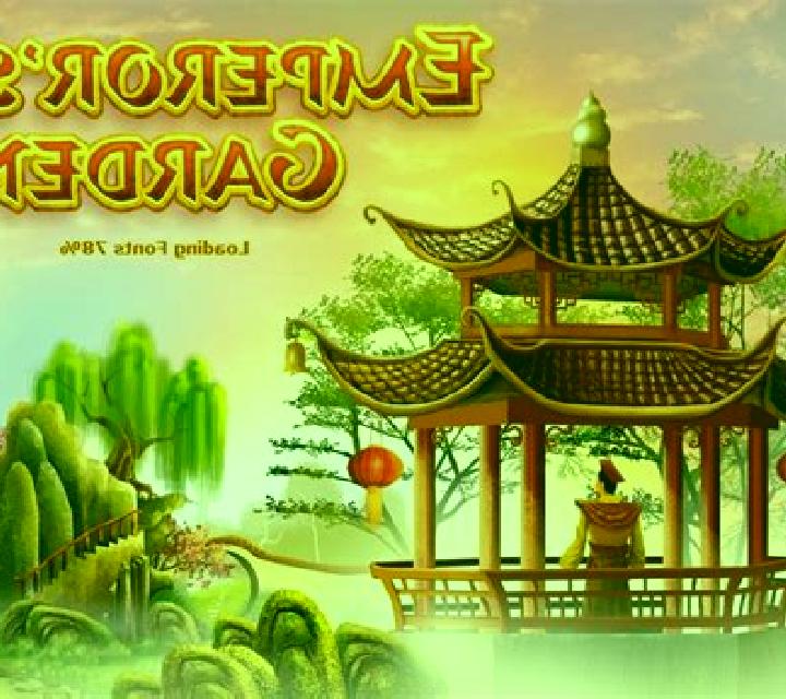 Scratch Emperors Garden slot game