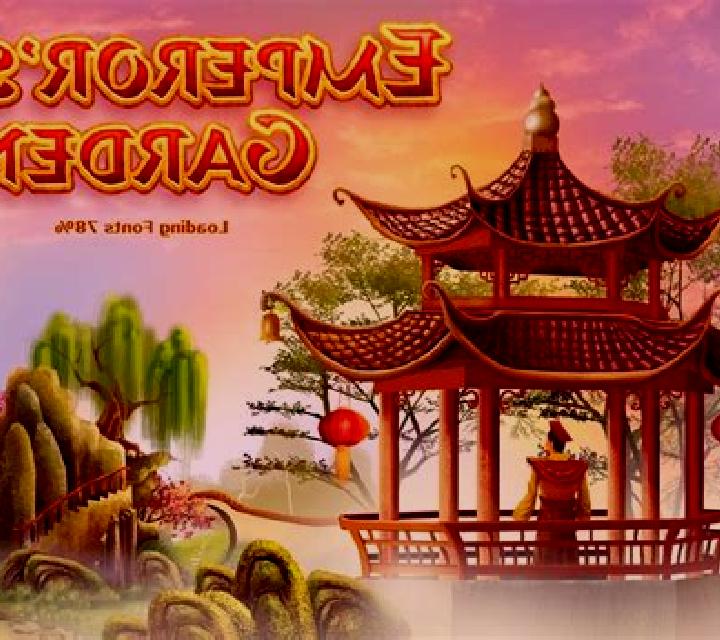 Scratch Emperors Garden slot machine