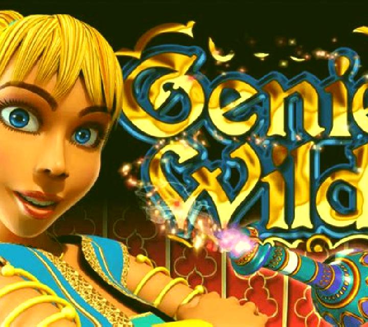 Scratch Genie Wild online slot