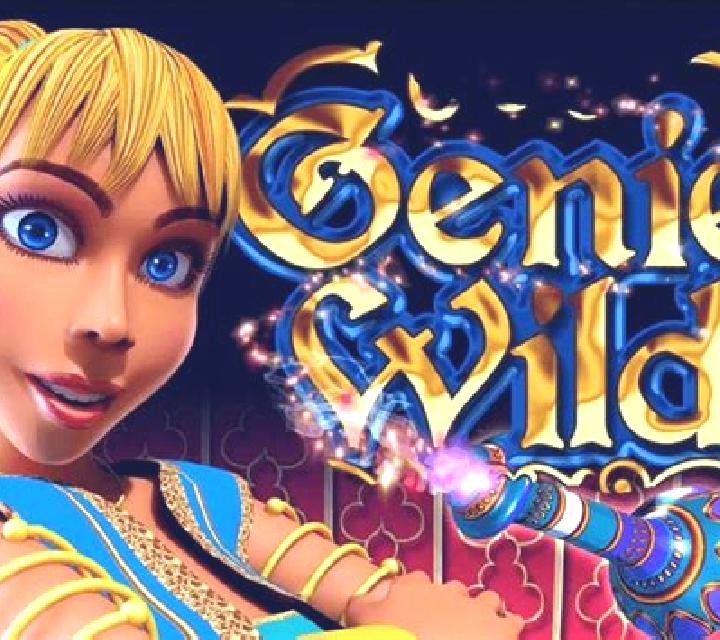 Scratch Genie Wild slot machine