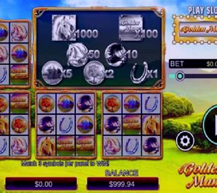 Scratch Golden Mane online slot