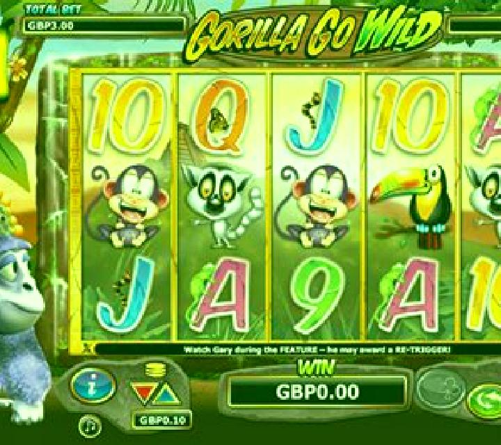 Scratch Gorilla Go Wild slot machine