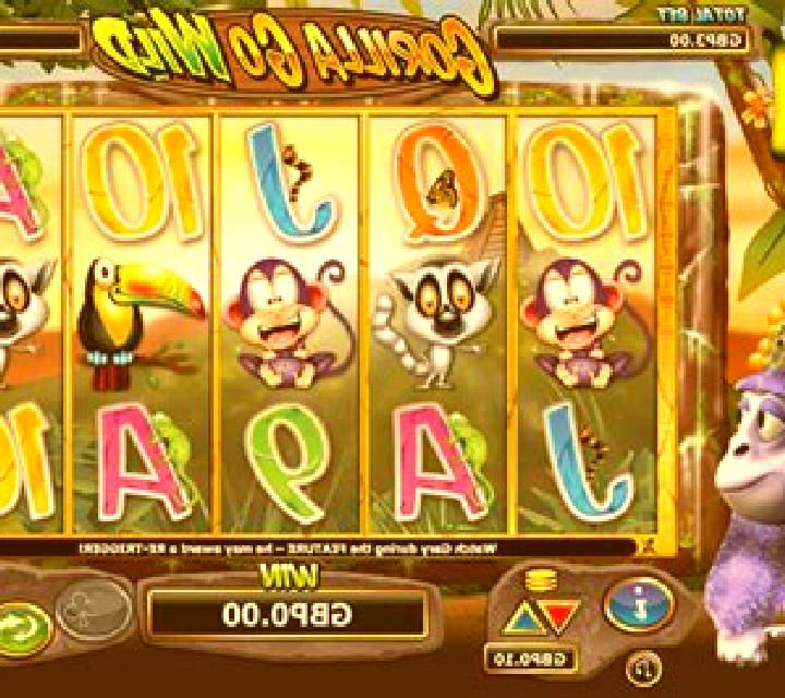 Scratch Gorilla Go Wild slot