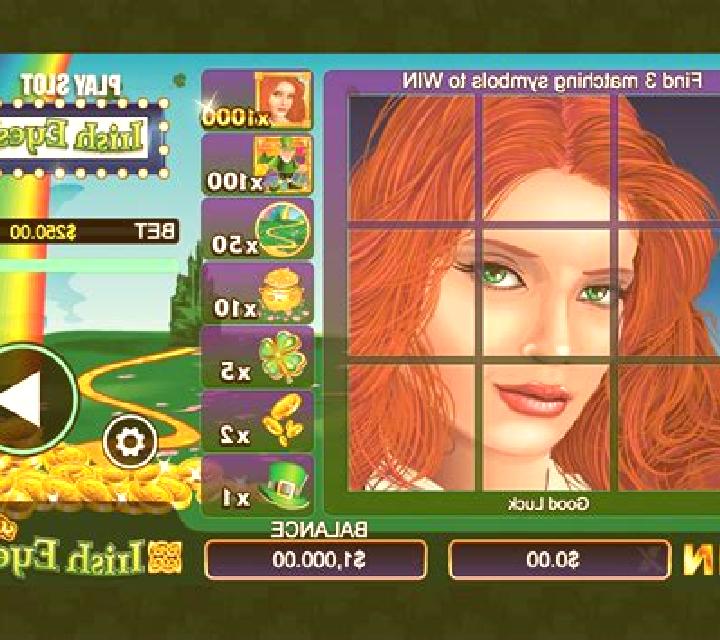 Scratch Irish Eyes 2 slot game