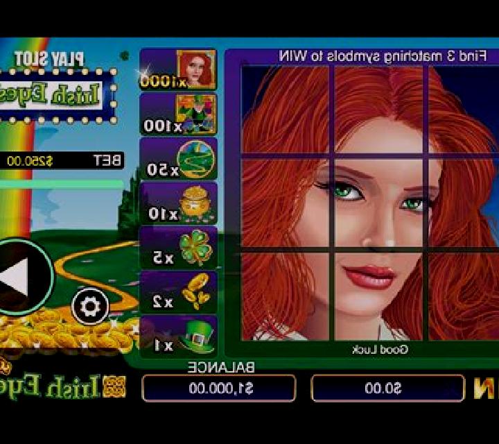 Scratch Irish Eyes 2 slot machine