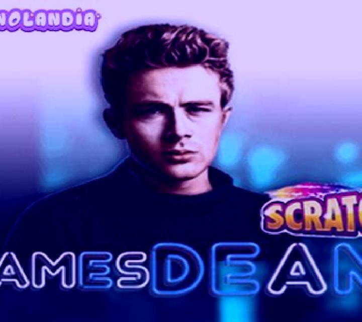 Scratch James Dean slot game