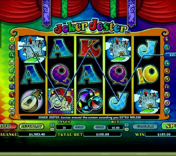 Scratch Joker Jester slot machine
