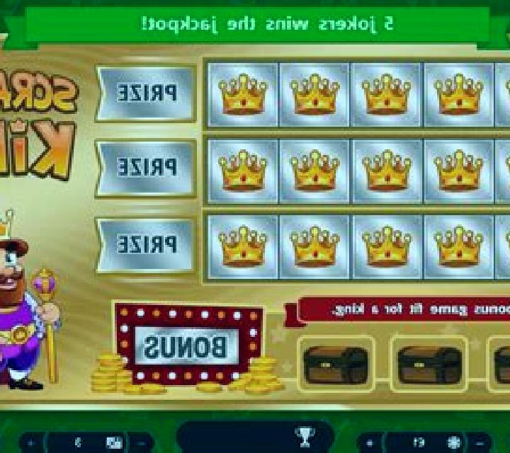 Scratch King online slot
