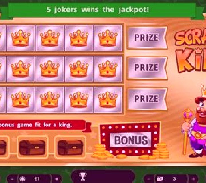 Scratch King slot machine