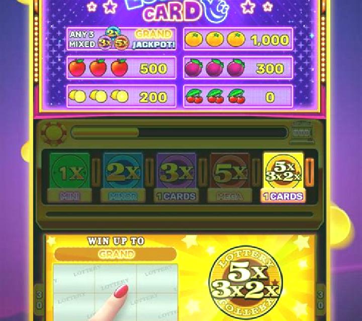 Scratch Mania slot game