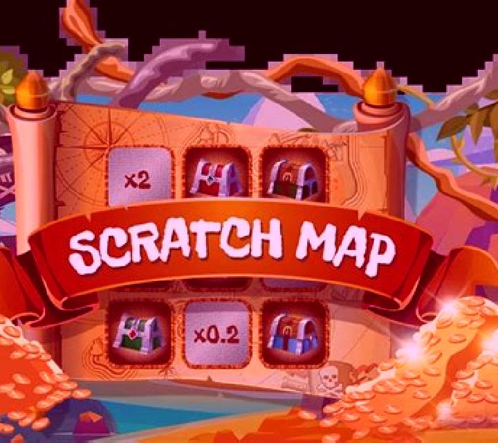 Scratch Map online slot