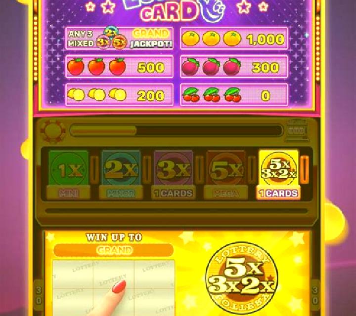 Scratch Map slot game