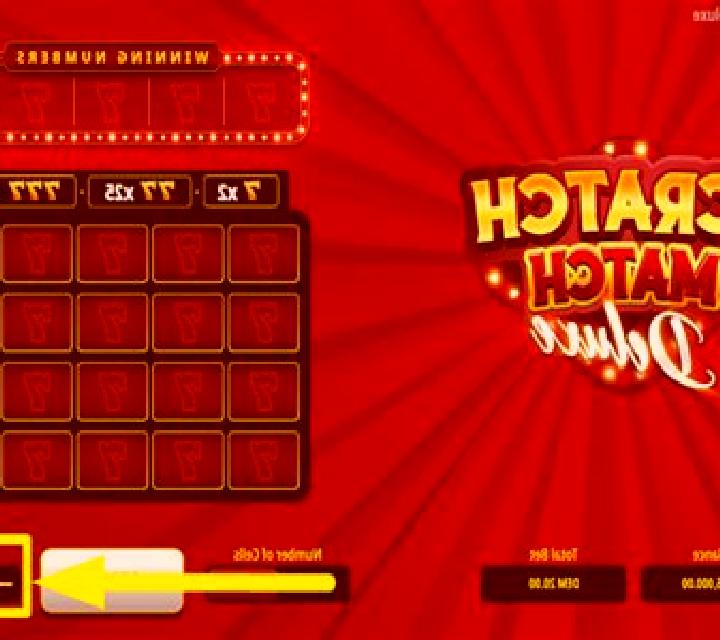 Scratch Match Deluxe slot