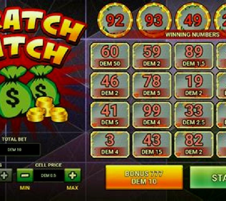 Scratch Match slot machine