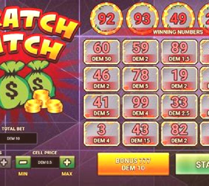 Scratch Match slot
