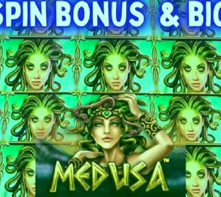 Scratch Medusa slot machine