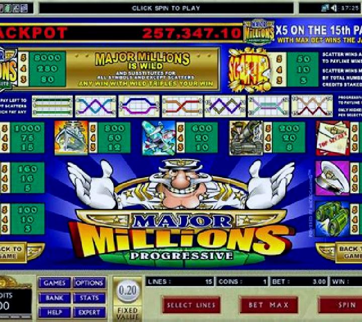 Scratch Merlins Millions slot game