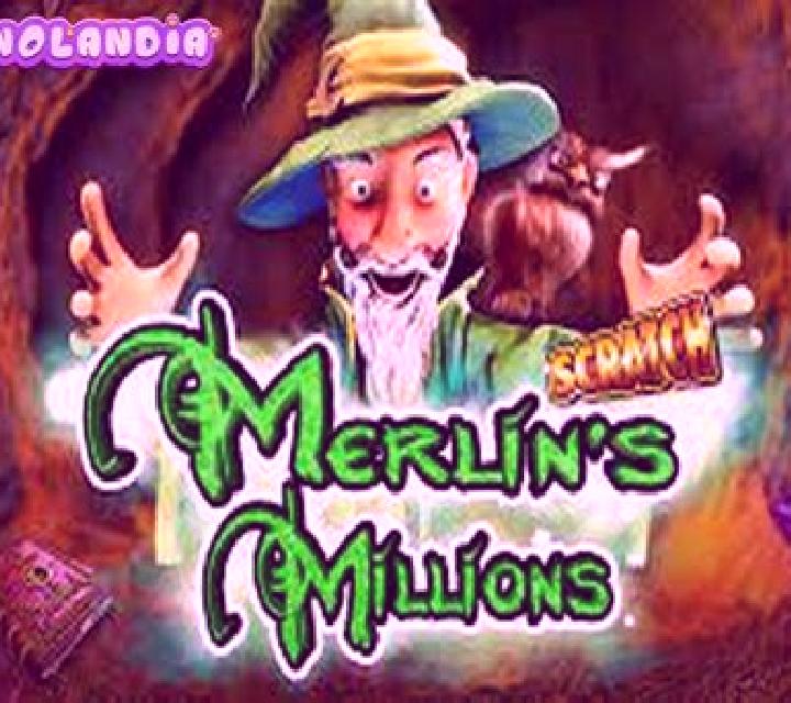 Scratch Merlins Millions slot