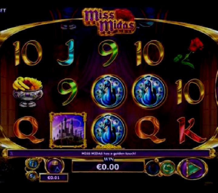Scratch Miss Midas slot game