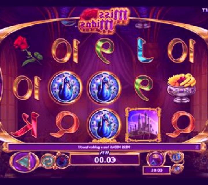 Scratch Miss Midas slot machine