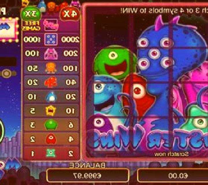 Scratch Monster Wins online slot