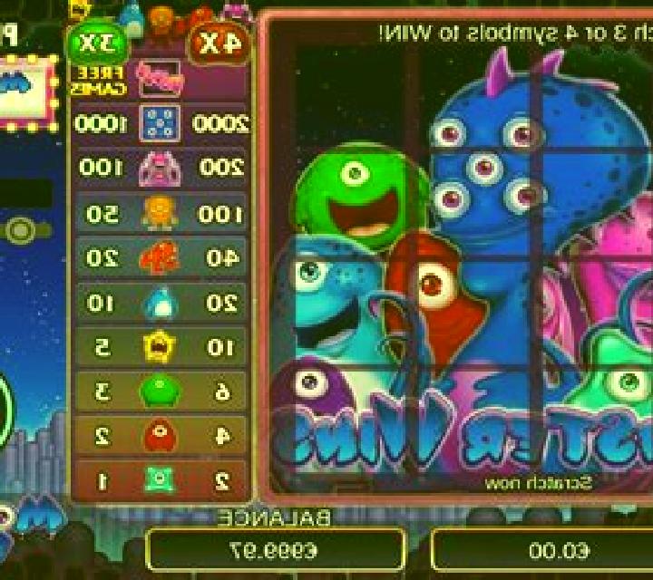 Scratch Monster Wins slot game
